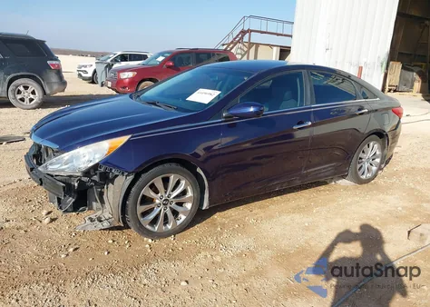 2013 Hyundai Sonata Se from USA, damaged, VIN 5NPEC4AC5DH574244